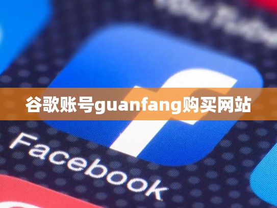 谷歌账号guanfang购买网站