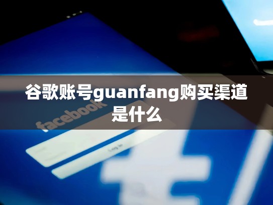 谷歌账号guanfang购买渠道是什么