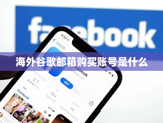 海外谷歌邮箱购买账号是什么