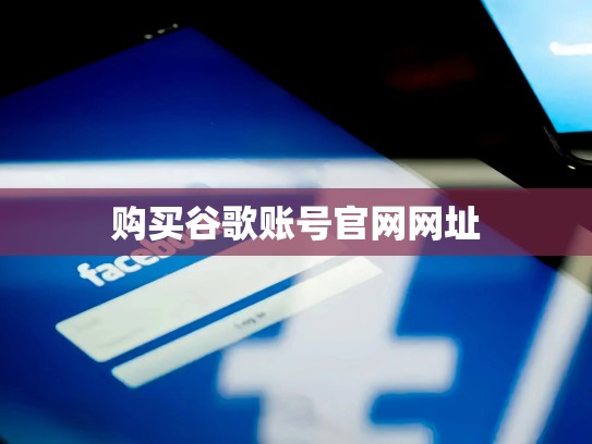 购买谷歌账号官网网址