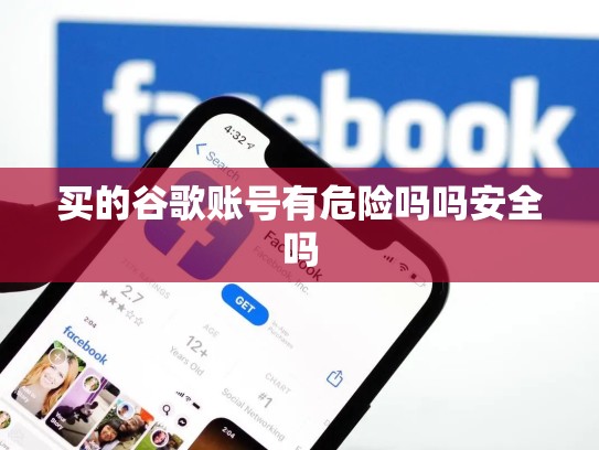 买的谷歌账号有危险吗吗安全吗