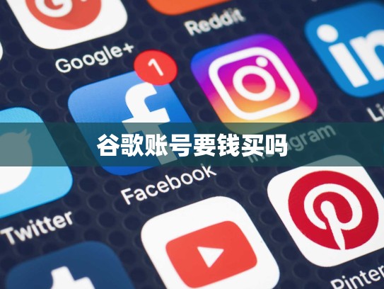 谷歌账号要钱买吗