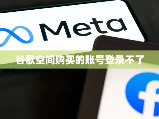 谷歌空间购买的账号登录不了
