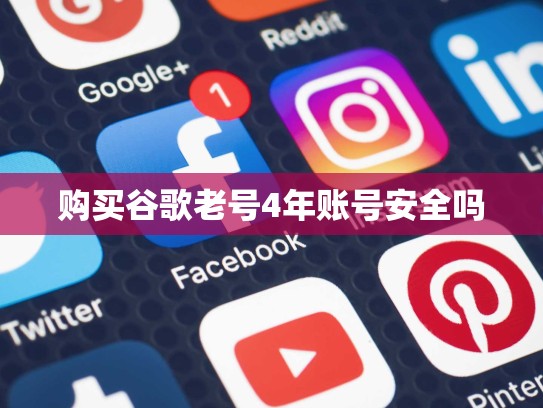 购买谷歌老号4年账号安全吗
