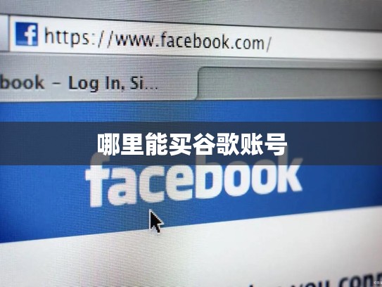 哪里能买谷歌账号