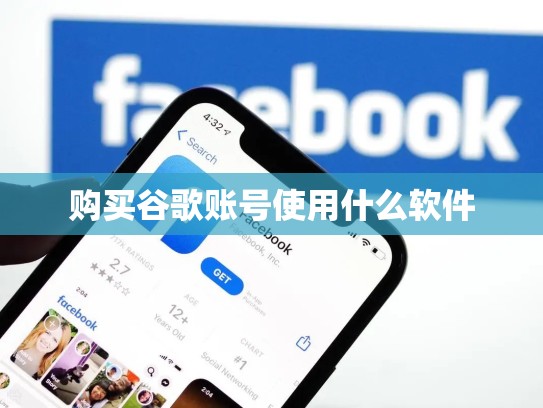购买谷歌账号使用什么软件