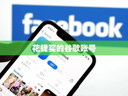 花钱买的谷歌账号