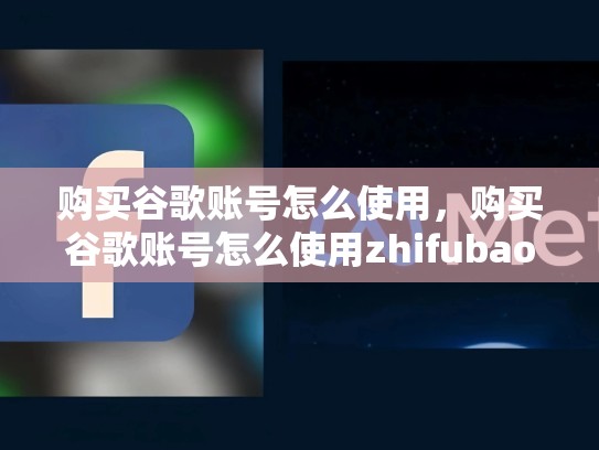 购买谷歌账号怎么使用，购买谷歌账号怎么使用zhifubao