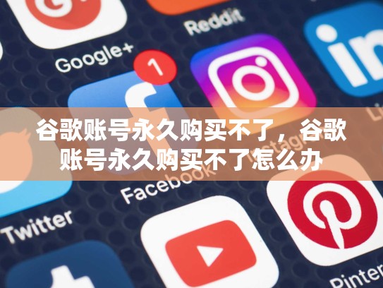 谷歌账号永久购买不了，谷歌账号永久购买不了怎么办