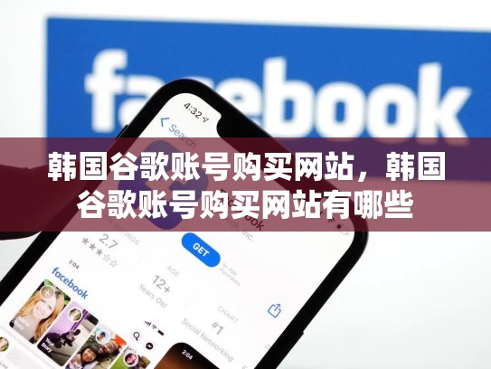 韩国谷歌账号购买网站，韩国谷歌账号购买网站有哪些