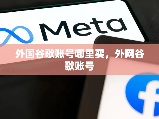 外国谷歌账号哪里买，外网谷歌账号