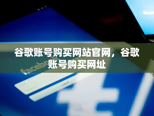 谷歌账号购买网站官网，谷歌账号购买网址