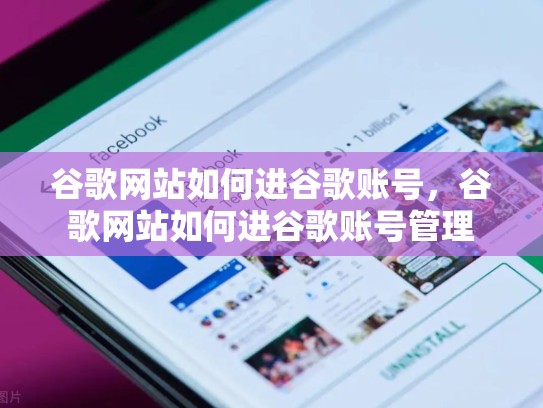 谷歌网站如何进谷歌账号，谷歌网站如何进谷歌账号管理