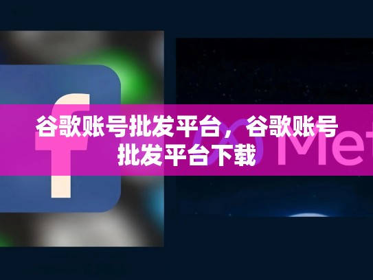 谷歌账号批发平台，谷歌账号批发平台下载