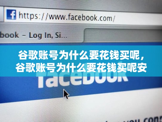 谷歌账号为什么要花钱买呢，谷歌账号为什么要花钱买呢安全吗