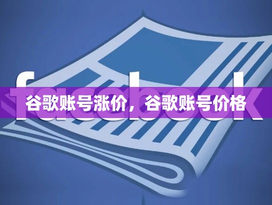 谷歌账号涨价，谷歌账号价格
