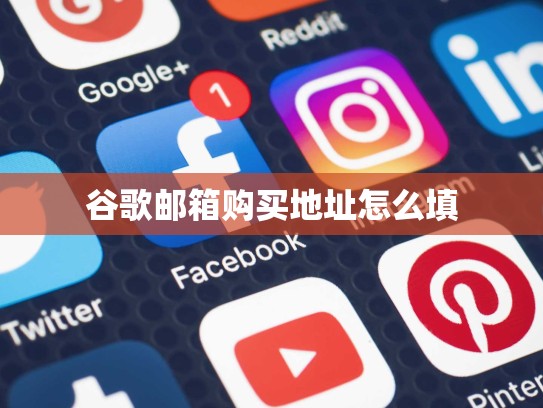 谷歌邮箱购买地址怎么填