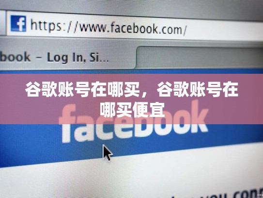 谷歌账号在哪买，谷歌账号在哪买便宜