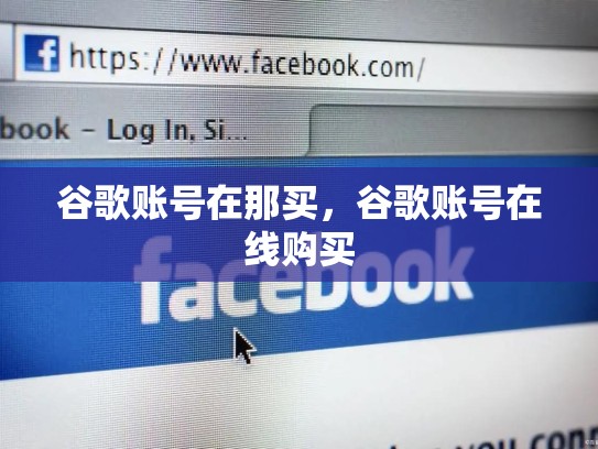 谷歌账号在那买，谷歌账号在线购买