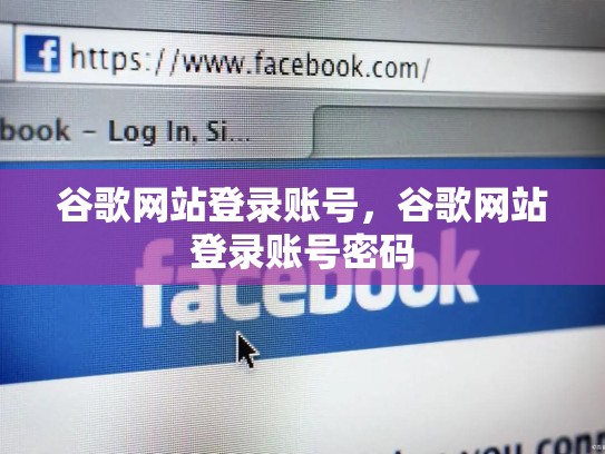 谷歌网站登录账号,谷歌网站登录账号密码