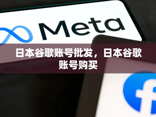 日本谷歌账号批发，日本谷歌账号购买