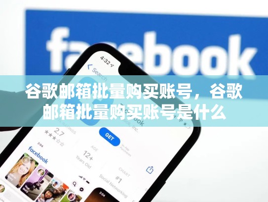 谷歌邮箱批量购买账号，谷歌邮箱批量购买账号是什么