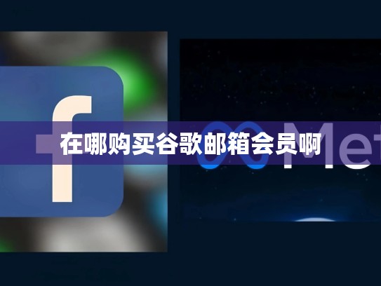 在哪购买谷歌邮箱会员啊