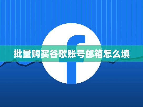 批量购买谷歌账号邮箱怎么填