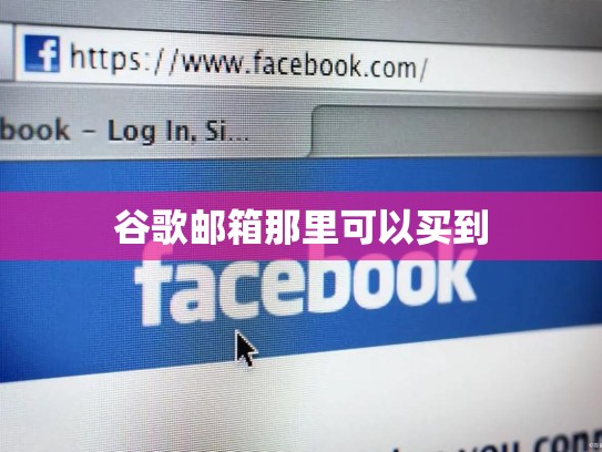 谷歌邮箱那里可以买到
