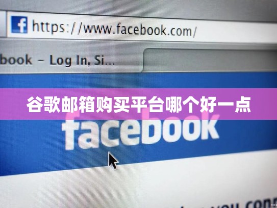 谷歌邮箱购买平台哪个好一点