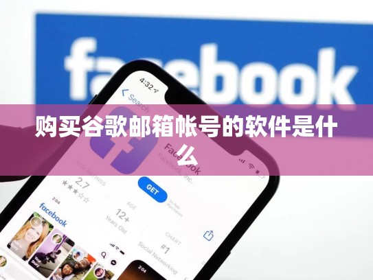 购买谷歌邮箱帐号的软件是什么