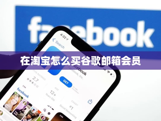 在淘宝怎么买谷歌邮箱会员