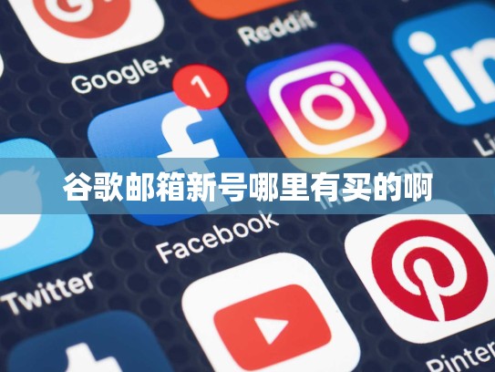 谷歌邮箱新号哪里有买的啊
