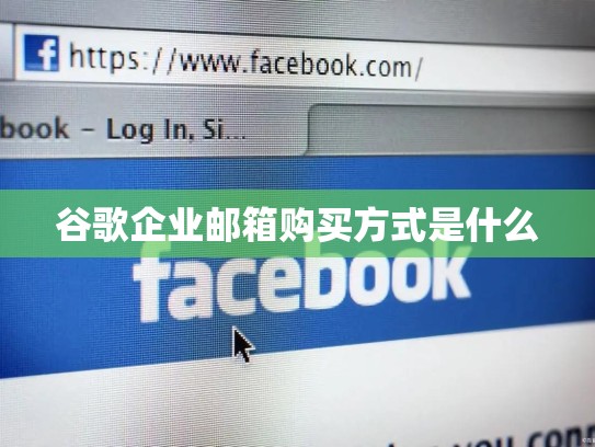 谷歌企业邮箱购买方式是什么