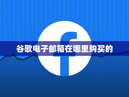 谷歌电子邮箱在哪里购买的