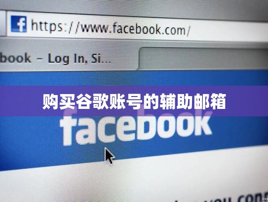 购买谷歌账号的辅助邮箱