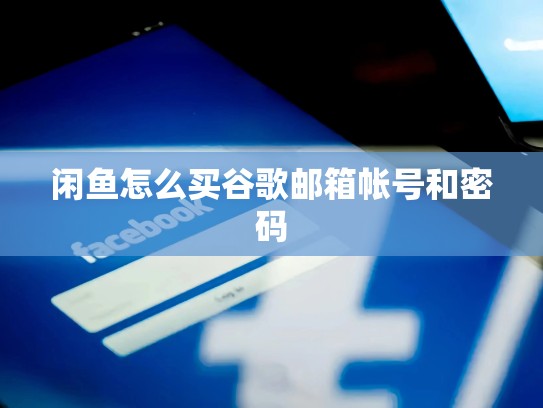 闲鱼怎么买谷歌邮箱帐号和密码