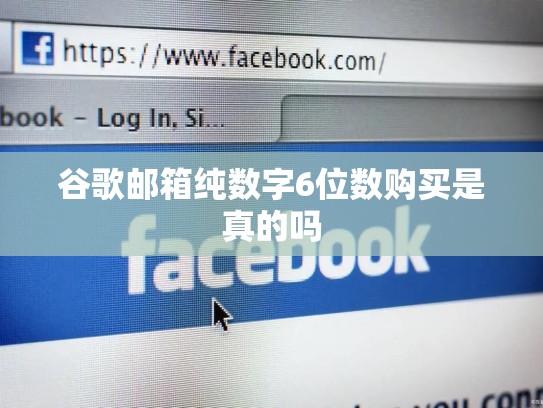 谷歌邮箱纯数字6位数购买是真的吗